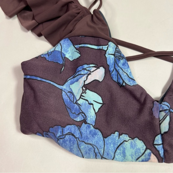 Maaji Sierra Nevada Bikini Swim Top Size Small - Picture 7 of 12